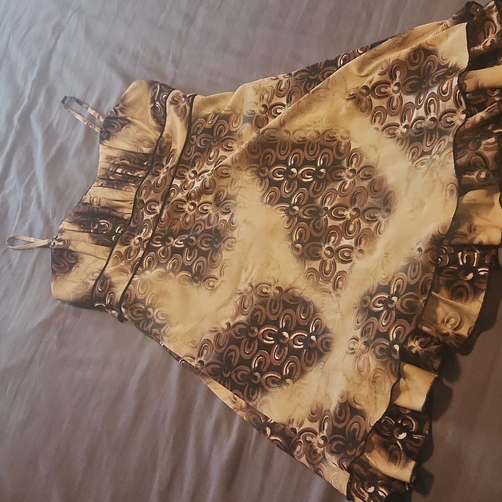 R & M Richards Lined Dress Size 12